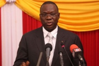 Burkina Faso : Le premier ministre Luc Adolphe Tiao à  l'oral devant les députés